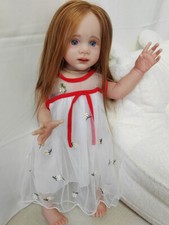 Bambola neonato dipinta