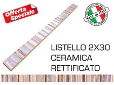 2x30 listello fascia decoro