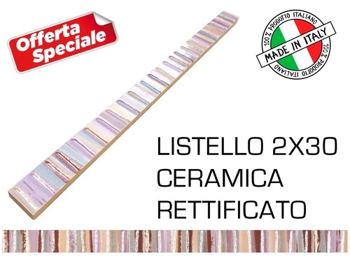 2x30 listello fascia decoro