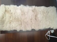 Collo Di Vero Lapin Beige Su Piumino Elisabetta Franchi Del 2009