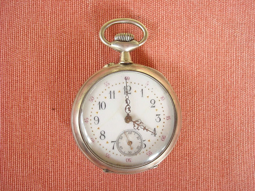 Antico orologio tasca in - tasca,