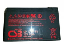 Batteria CSB 12V 12AH Batteria