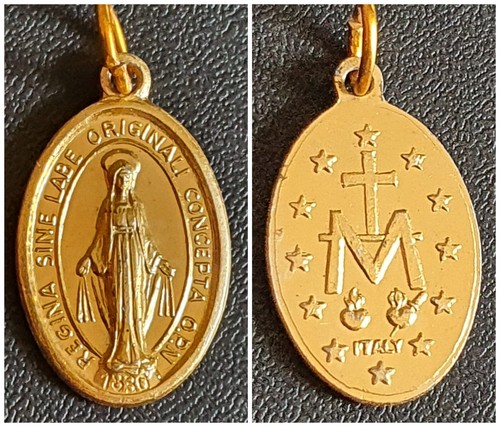 Medaglia della vergine maria - vergine,