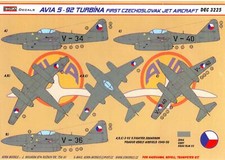 KORA Decals 1/32 AVIA S-92
