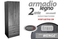 ARMADIO MODERNO 2 ANTE 2