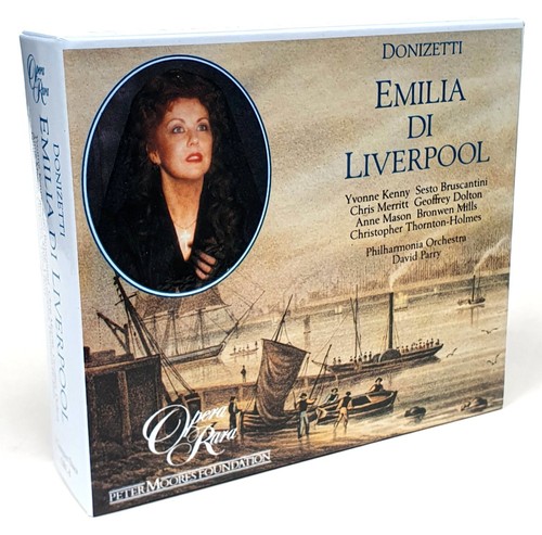 Gaetano donizetti cd - cd, box