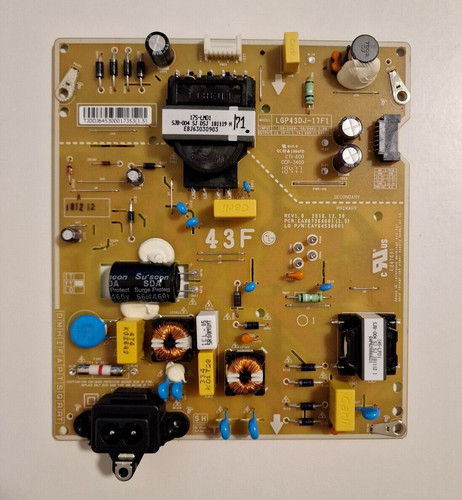 Scheda power board - scheda, lg