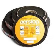 Profilo Gomma Mousse Aerstop® SE32CE adesivo originale e certificata 10/15mm