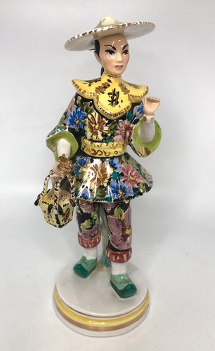 Figurina orientale ceramica - orientale,