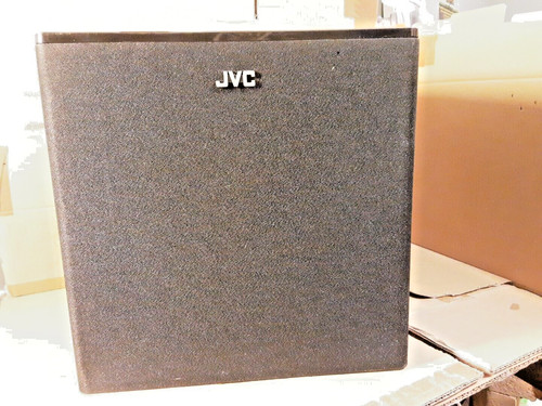 Jvc subwoofer nxf3w - jvc, 6