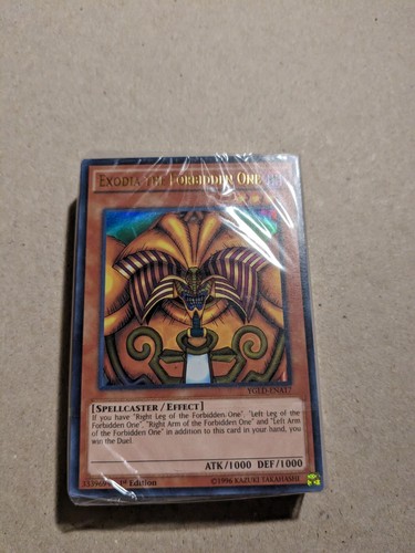 Yugi exodia deck english - yugi's,