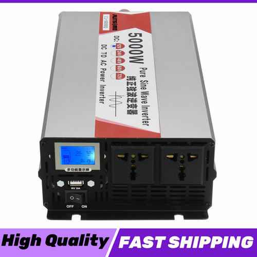Convertitore inverter 4000w - convertitore,