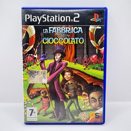 Fabbrica cioccolato ps2 - la, di