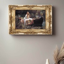 Quadro su Tela “The Lady of