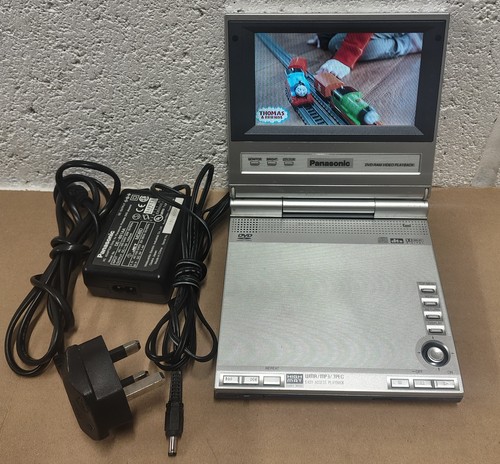 Panasonic dvd ls5 - panasonic, dvd-ls5