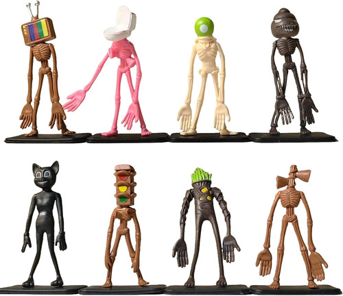 Pcs siren head toys action - toys,