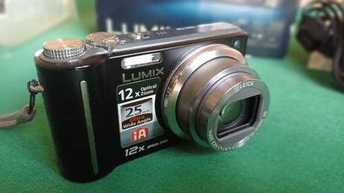Macchina fotografica lumix - fotografica,