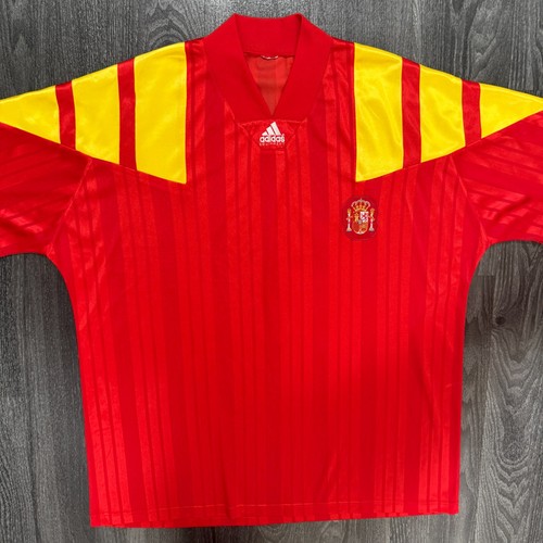 Maglia home adidas spagna - maglia, 1992