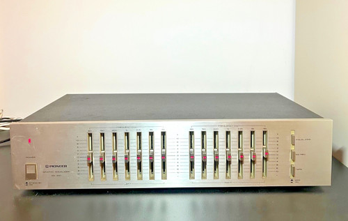 Equalizzatore grafico pioneer - grafico,