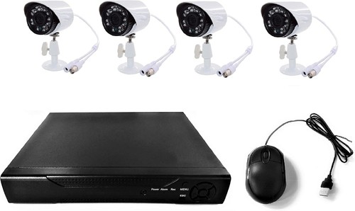 Kit videosorveglianza dvr - videosorveglianza,