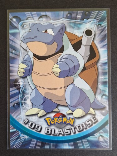 Carte pokémon blastoise 09 - carte,