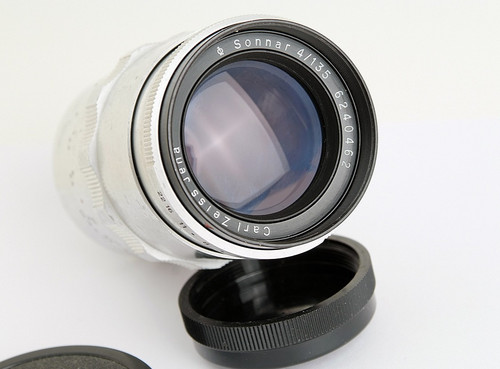 Carl zeiss jena sonnar - sonnar, f4