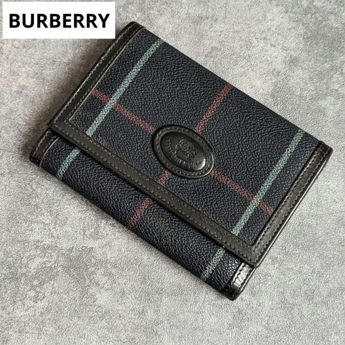 Portafoglio vintage burberry - portafoglio,