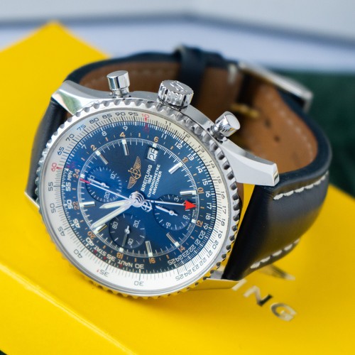 Breitling navitimer world - world, gmt