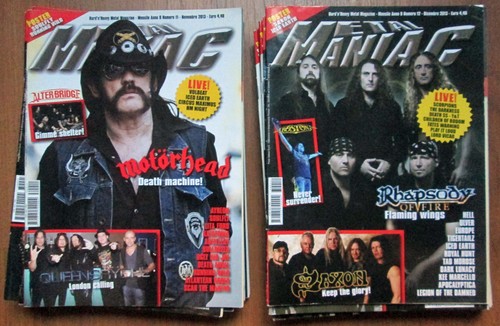 Metal maniac lotto stock - lotto,
