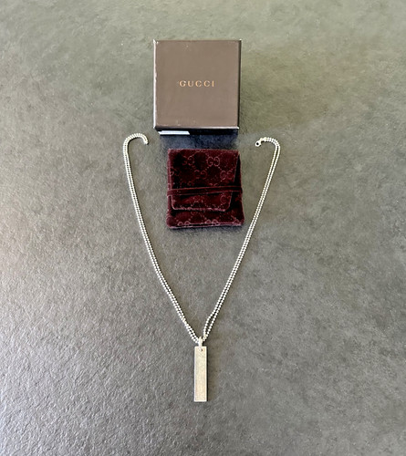 Gucci argento sterling 925
