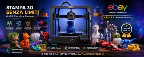 Servizio stampa su - 3d,