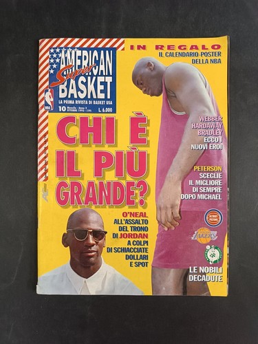 Rivista american super basket - super,