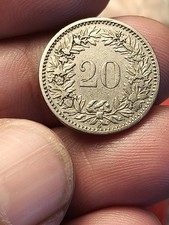 Antica Moneta Svizzera 20