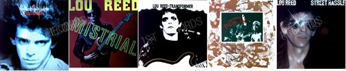 Lou reed vinyl - x,