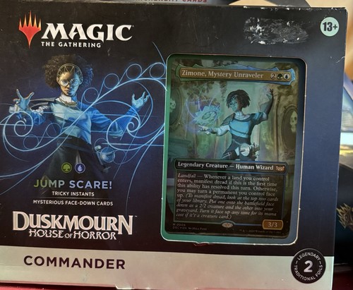 Jump scare commander deck - scare,