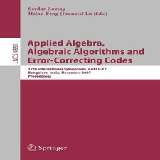 Applied Algebra Algebraic