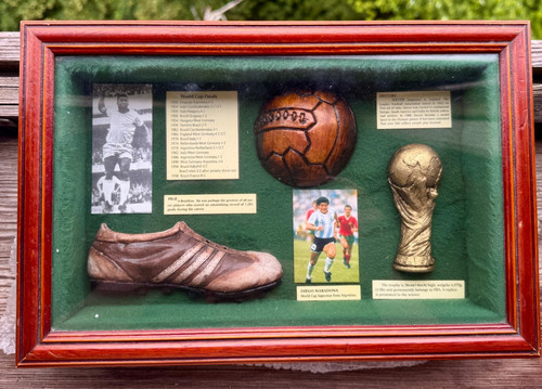 Scatola ombra calcio vintage - calcio,