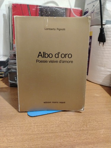 Lamberto pignotti albo - lamberto, d'oro