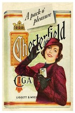 Poster pubblicitario vintage