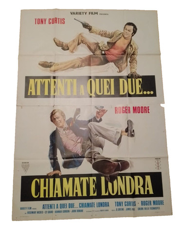 Manifesto poster attenti a - poster, 4f