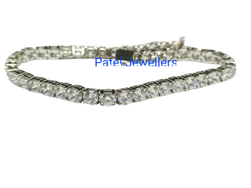 Bracciale tennis rotondo - tennis,