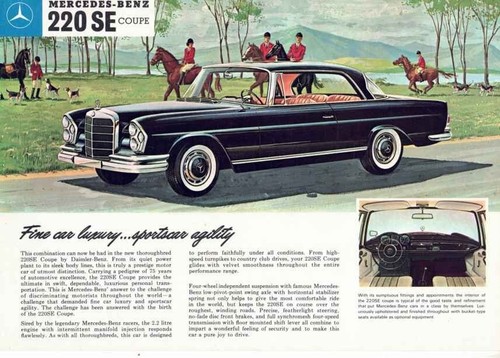 Catalogue brochure mercedes - catalogue,