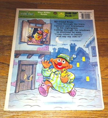 Telaio vassoio puzzle wee - vassoio,