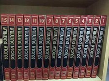 Enciclopedia Scuola 2000 scolastica 15 volumi Fratelli Spada Editori 1979 Storia