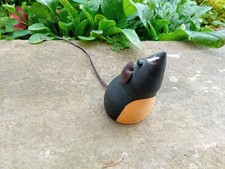 Statua in legno topo anni 60