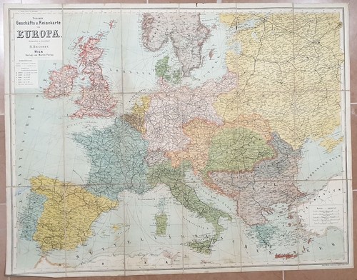 Mappa europa neueste geschafts - europa,