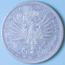 VITTORIO EMANUELE III 2 LIRE