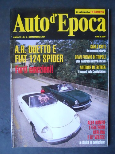 Auto epoca 1994 - 9,
