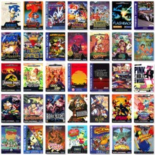 SEGA Mega Drive Giochi a