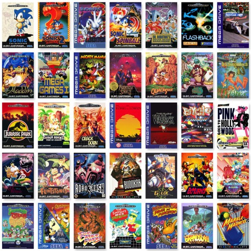 Sega mega drive giochi - sega, a